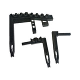 Golf 9 Iron Club ABS Shafts Holder Stacker Fits Any Size of Bags Organizer Golf Bag Clip  Drop Ship Golf Accessories