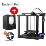 Ender-5 Pro 3D Printer Silent Board Pre-Installed Cmagnetic Plate Ender5Pro Power Off Resume Enclosed Structure Creality 3D