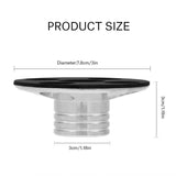 Zinc Alloy Audio Turntable Metal Disc Stabilizer LP Vinyl Record Clamp