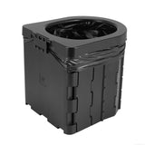 Portable Toilet Camping Toilet,Outdoor Camping Accessories,Folding Toilet Commode Car Toilet Travel Potty For Hiking