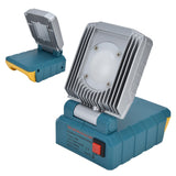 Work Light LED 10W Cordless Portable Lamp Battery Powered Emergency Lantern for Camping