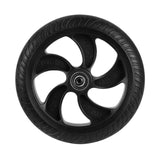 8in Solid Tire Electric Scooter Solid Tire PU Tire Shock Absorber Tyre 200mm Wear Resistant Tire Non Pneumatic Tire with Bearing