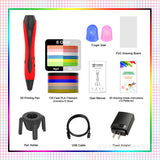 3D Pen PLA Filament 1.75mm 3D Printing Pen DIY Pens Drawing Pencil With LED Screen Birthday Educational Gift For Kids