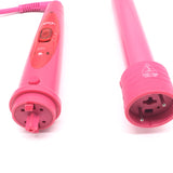 New 3 Part Hair Curling Iron Machine 3P Ceramic Hair Curler Set 3 Sizes 9mm-19mm-25mm Curling Wand Rollers With Glove Clips