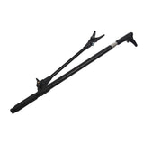 Fish Rod Stand Bracket Angle Adjustable Fishing Rods Holder Telescoping Fishing Tool Hand Rod Holder