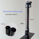 Bed Sofa Projector Stand No Punching Metal Holder Multi-angle Adjustable Projector Bracket for XGIMI h2 / XGIMI H3 Projector