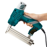 2000W 0.2(Mpa) Dual Purpose Electric Nail Gun F30 Straight Tool Nail Shooter Woodworking Nail Tool 220V, DIY Wood/Repair
