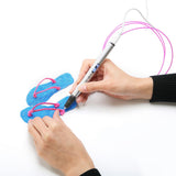 Professional 3D Printer Pen Kit 1.75mm ABS/PLA Filament Printing Drawing Pens Kids Adults Creative Design Drawing