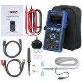 OWON 2-in-1 Handheld Oscilloscope Multimeter Digital Oscilloscope True-RMS Multimeter for Car Audio Automotive Electronics