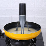 3 Speed Automatic Stirrer Whisk Stir Crazy Stick Blender Food Sauce Maker Soup Mixer Auto Stirrer Triangle Mixing Egg Beaters