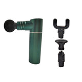 Metal Mini Fascia Gun Deep Muscle Massager Relax Silent Electric Massage Gun Fitness