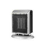 Home Desktop Heating Fan Fall Power Off Overheating Protection Automatic Thermostat Control EU Plug