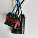 Cooling Fan Connector Wire Harness Male And Female Upgrade Fit for Corvette C6 05-13 Car Vehicle Replacement Acc
