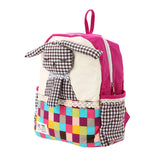 Kids School Bags Backpack Canvas Children' Backpack cute Cartoon Rabbit Children Kindergarten Primary Schoolbags 2018