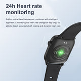 New KW76 Smart Watch 1.75inch Full Screen IP68 Waterproof Men Women Watch Heart Rate DIY Face Fitness Watches For Android IO