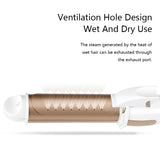 Straight Curly Hair Styling Tools Wet and Dry Hair Curling Iron 2 In 1 Straightener Fast Heating Tourmaline Ceramic Hair Curler