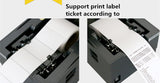 High quality USB port 20-60mm Thermal barcode printer Thermal Sticker printer 58mm receipt printer Thermal POS printer