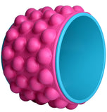 Ultimate Back Roller Set,Myofascial Release Trigger Point Yoga Wheel Foam Roller for relief Back Pain Deep Tissue Massage Sport