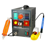 4.3KW SUNKKO 709Plus Spot Welder, High-Power Pulsed lithium Battery Spot Welder, Handheld Soldering Pen Butt Soldering Iron
