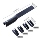 Ceiling Integrated Socket Wrench Special Tools Set Multi-Function Quick Socket Wrench Hex Sockets 10mm 12mm 13mm 14mm