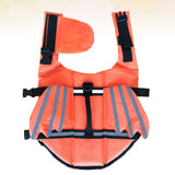 Practical Life Summer Bathing Suit Fashion Swimming Clothes Breathable Life Vest for Pet Dog Puppy (Size)
