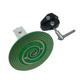 Deepace R104 Ultra-Wideband Circularly Polarized Antenna 900MHz-7GHz Ultra-Wideband Antenna Circularly Polarized