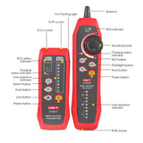 UNI-T UT683KIT RJ45 RJ11 UT682 Tester Portable Socket Network Lan Cable Wire Tracker Circuit Breaker Finders