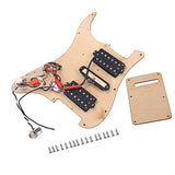 Loaded Prewired Pickguard Plate HSH Pickups for ST Electric Accessories
