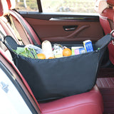 Universal Car Back Seat Storage Basket Shopping Bag Organizer Stowing Tidying Interior Accessories For Travel Camping Capacity