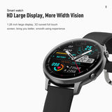 NEW S33 Music Smart Watch 1.28 inch Round Screen 512MB Bluetooth Call IP67 Waterproof Long Standby Watches Heart Rate Blood Pres