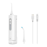 Electric Oral Irrigator Usb Rechargeable Water Line 220ML Waterproof  Scaler