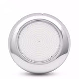 New-Desinged Stainless Steel LED Swimming Pool Light Resin Filled Underwater Pond Lighting RGB Multicolor with Remote Controller