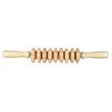 1PC Wood Massage Stick Roller Massager Reflexology Therapy Meridians Scrap For Hand Foot Abdomen Back Body Muscle Relax Tool