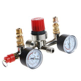 REGULATOR HEAVY DUTY Air Compressor Pump Pressure Control Switch + Valve Gauge 4X7A