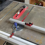 Aluminum Angle Miter Gauge Sawing Assembly Ruler Woodworking Tool 400mm Alluminium Fence for Table Saw Router Wood Working DIY