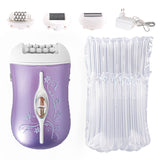 Original 3in1 women electric epilator for facial whole body electric shaver bikini trimmer lady razor leg underarm hair removal