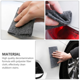 1 Set 6 Pcs Multipurpose Scratch Repair Cloths Scratch Remover Cloths (Grey)