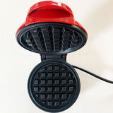 220V Mini Waffle Maker EU UK Plug 110V Mini Waffle Pot Electric Waffle Maker Breakfast Waffle Machine Egg Cake Oven