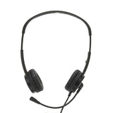 Call Center Headset 3.5mm Plug Noise Cancelling Headphones with Mic for Home Office Call Center Telemarketing