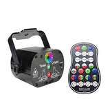 Disco Lights RGB LED Laser Stage Beam Lights Dj Lights Moving Heads  with Strobe Effect Usb Power Projector Lamp Stage Lighting