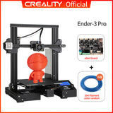 CREALITY 3D Ender-3 Pro Printer Upgraded Magnetic Build Plate Resume Power Failure Printing Masks KIT Mean Well Supply