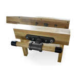 Cabinet Maker's Vise Woodworking Bench 7 Inch Heavy Duty Clamp Cast Steel Wood Work Table Clamping Vises
