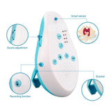 Smart Music White Noise Voice Sensor Rechargeable Baby Infants Therapy Sound Machine Sleep Soother Portable