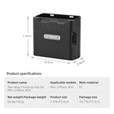 CYNOVA 2-IN-1 DJI Mini 2 Battery Charging Hub for DJI Mavic Mini Dual Way Charger Drone Accessories