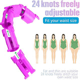 21 24 Sections Fitness Smart Sport Hoop Adjustable Thin Waist Exercise Gym Circle Ring Fitness Equipment Waist Easy weight loss