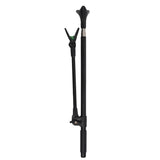 Fish Rod Stand Bracket Angle Adjustable Fishing Rods Holder Telescoping Fishing Tool Hand Rod Holder