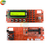 Ziqqucu AD9850 DDS Signal Generator 12V 0~55MHz Module Adjustable Encoder Potentiometer for HAM Radio SSB6.1 Transceiver VFO SSB