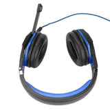 Wired Gaming Headset Volume Control Luminous Surround Stereo Gaming Headphones with Mic for PS4 for Xbox One for PC Laptop