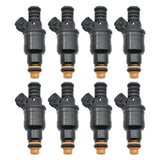 8 Pieces Vehicle Fuel Injectors Nozzle Set Fits for Volvo 240 244 245 740 745 940 0280150734 Parts Fuel System
