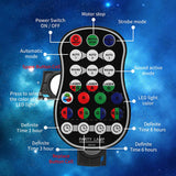 Disco Lights RGB LED Laser Stage Beam Lights Dj Lights Moving Heads  with Strobe Effect Usb Power Projector Lamp Stage Lighting